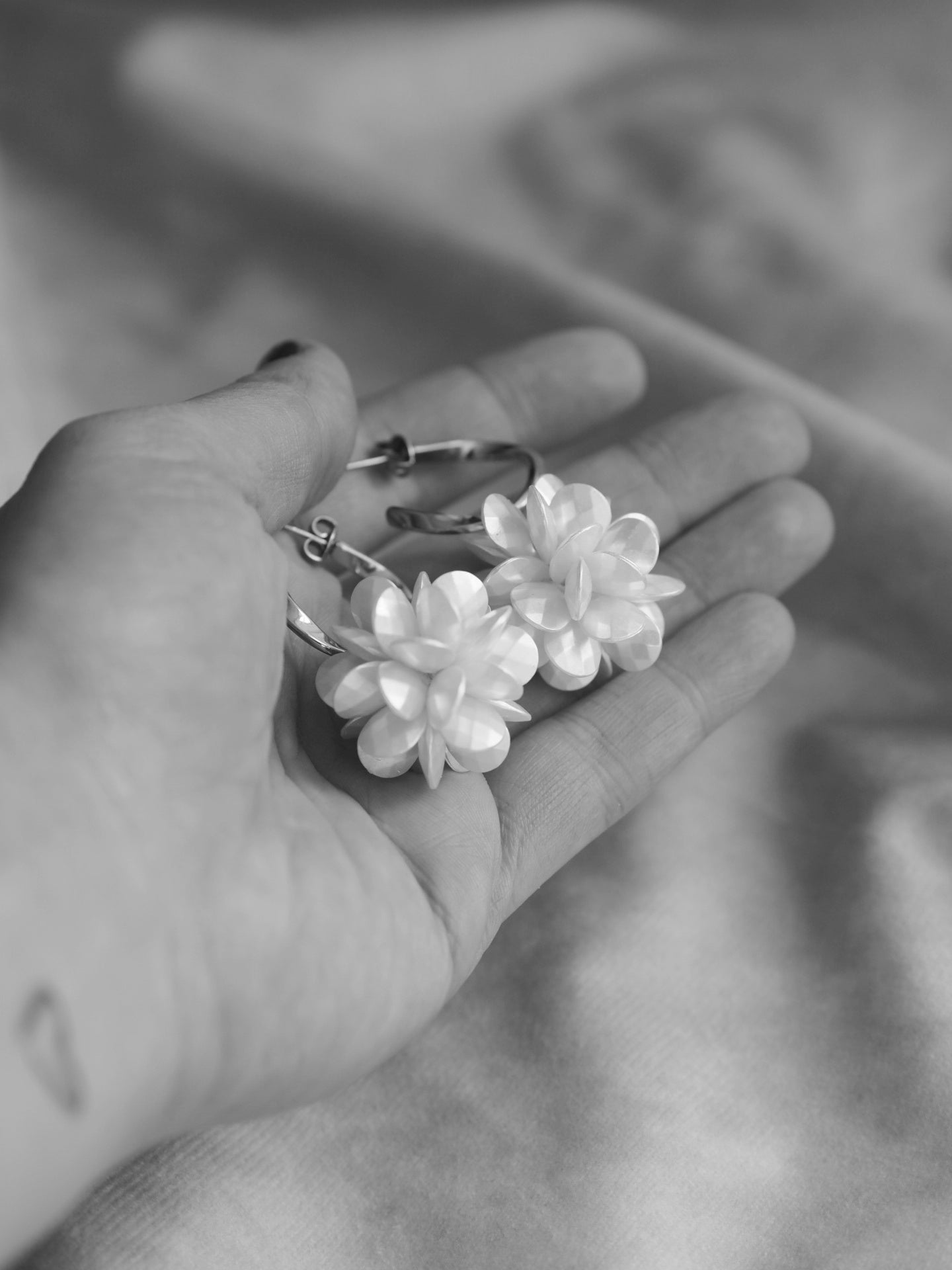 Emilie Flower Earrings