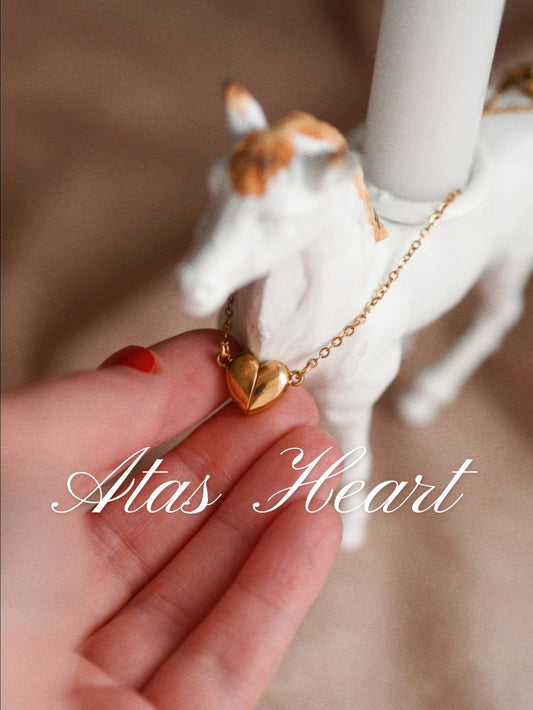 Atlas Magnetic Heart . Free Gift With Any  Purchase . Limited Edition