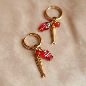 Margot Fish Earrings
