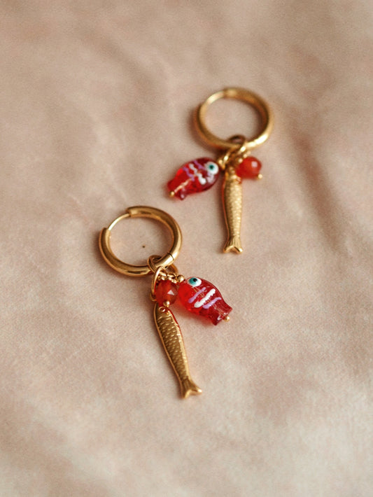 Margot Fish Earrings
