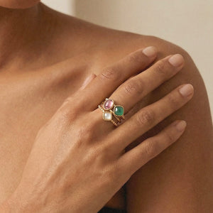 Gladys Gemstone Ring