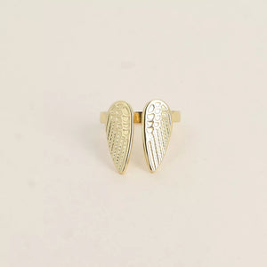 Angela Open Wing Ring