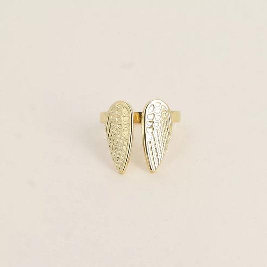 Angela Open Wing Ring
