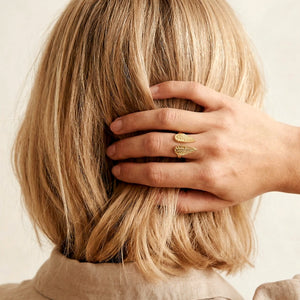 Angela Open Wing Ring