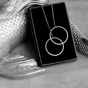 Luna Earrings In Silver 🎁