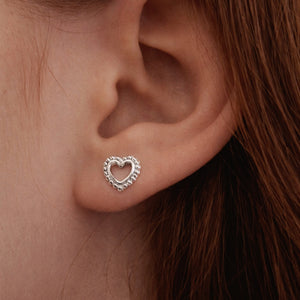 Romantic Hearts 🎁 Silver