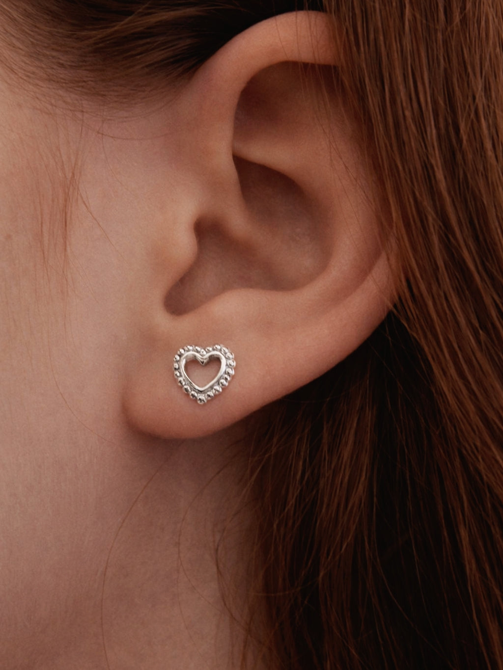 Romantic Hearts 🎁 Silver