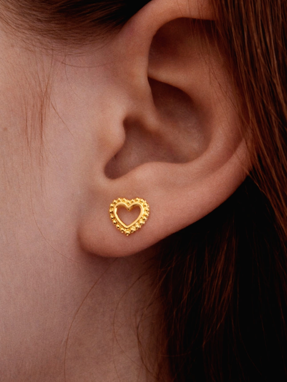 Romantic Hearts 🎁 Gold