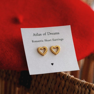 Romantic Hearts 🎁 Gold