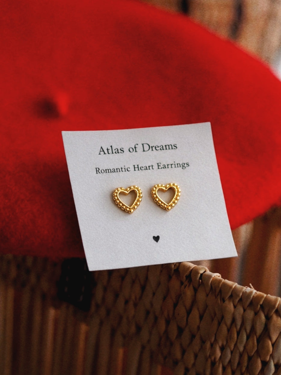 Romantic Hearts 🎁 Gold