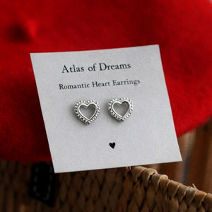 Romantic Hearts 🎁 Silver