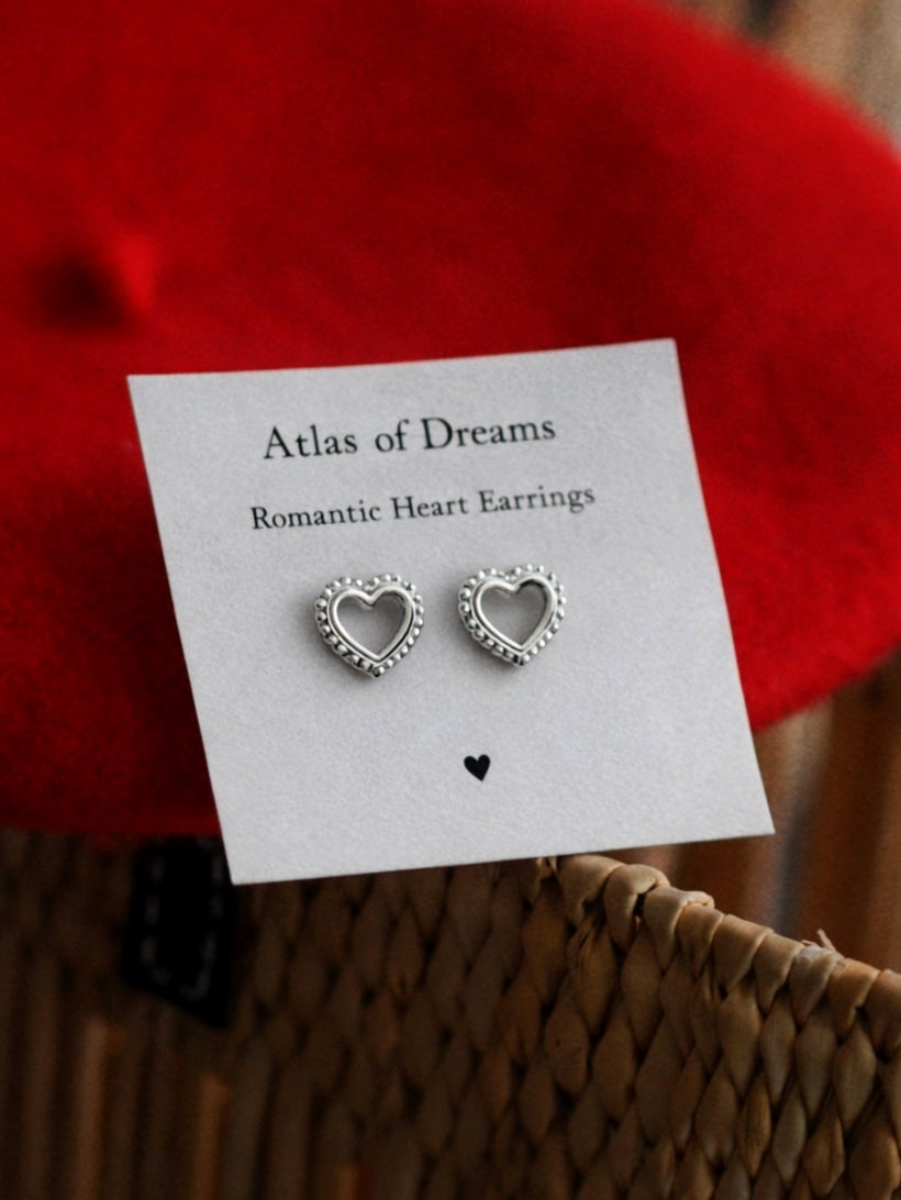 Romantic Hearts 🎁 Silver
