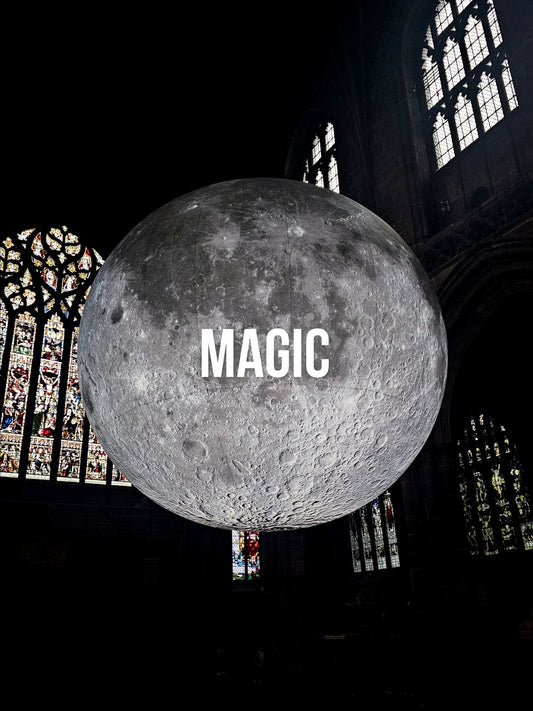 Magic Earrings In Silver 🎁