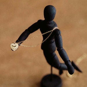 Delicate Heart Necklace