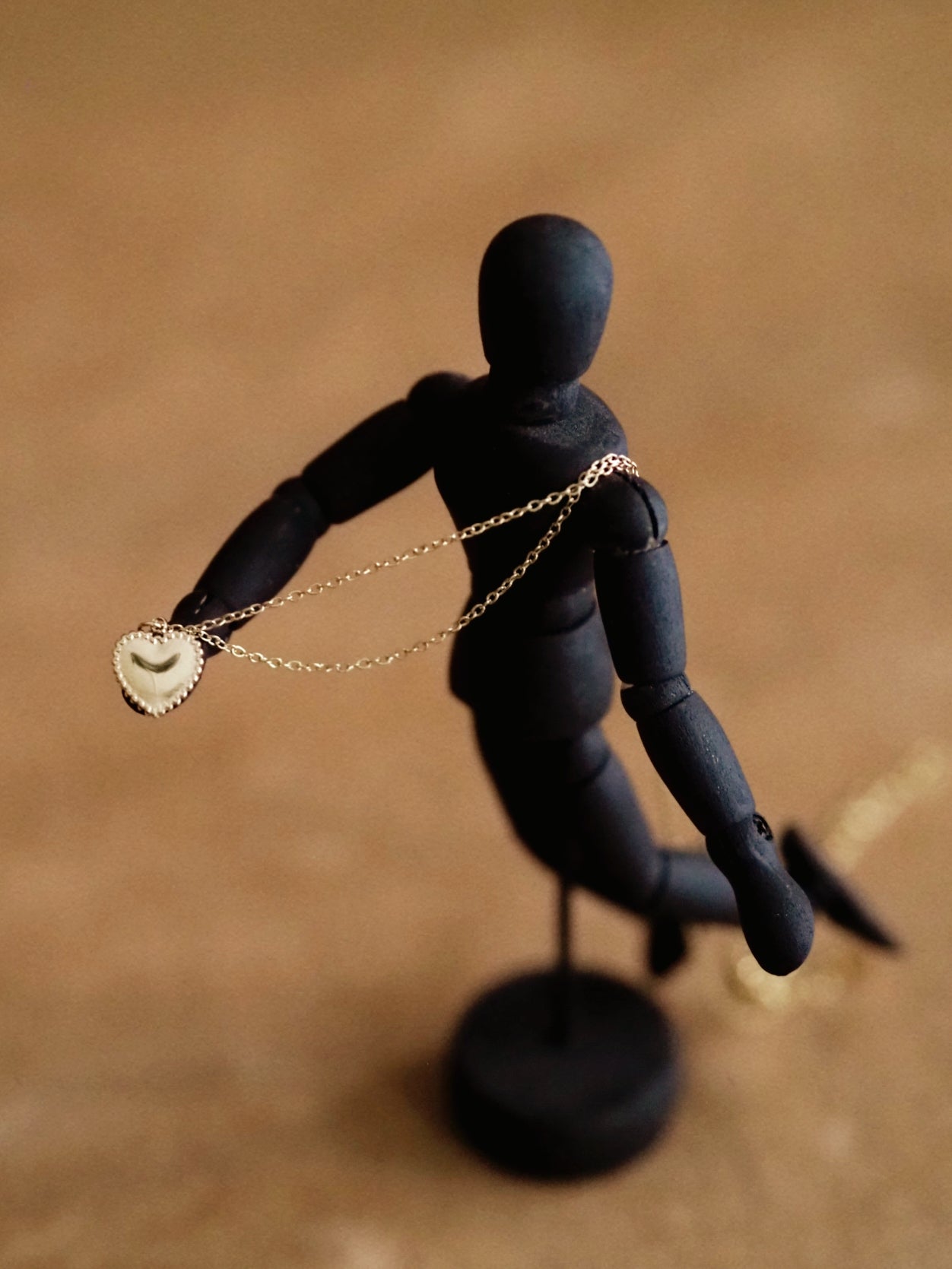 Delicate Heart Necklace