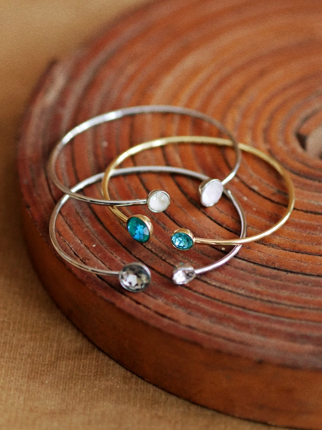 Melanie Adjustable Bangle