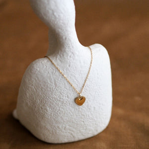 Delicate Heart Necklace