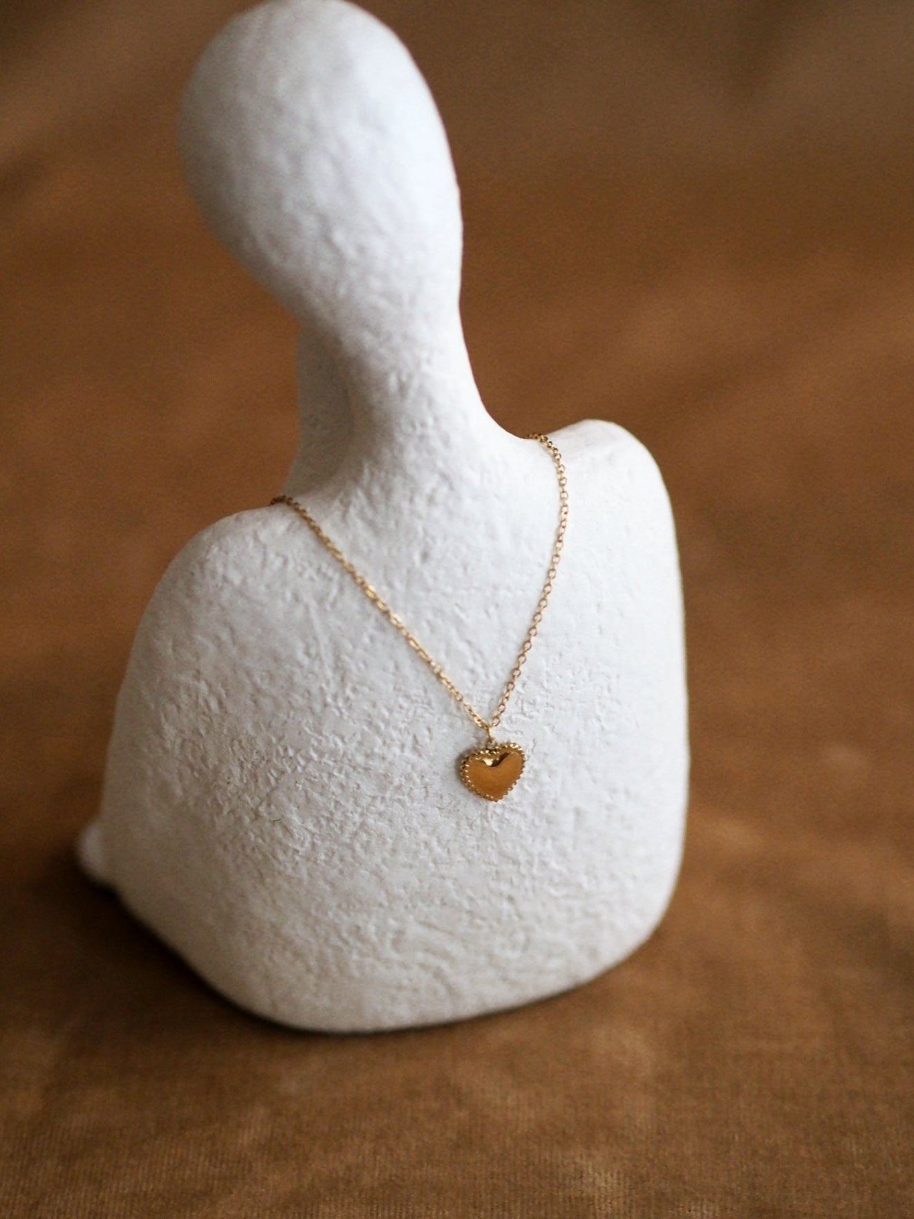 Delicate Heart Necklace