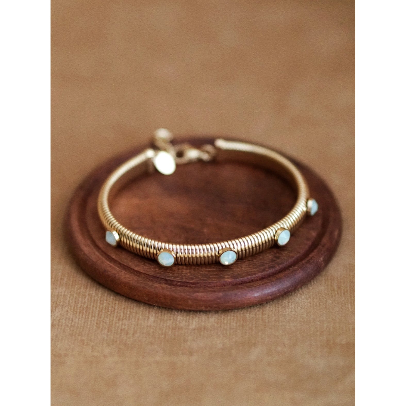 Unique Adele Bracelet In Light Blue