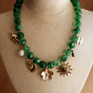 Lea Statement Necklace