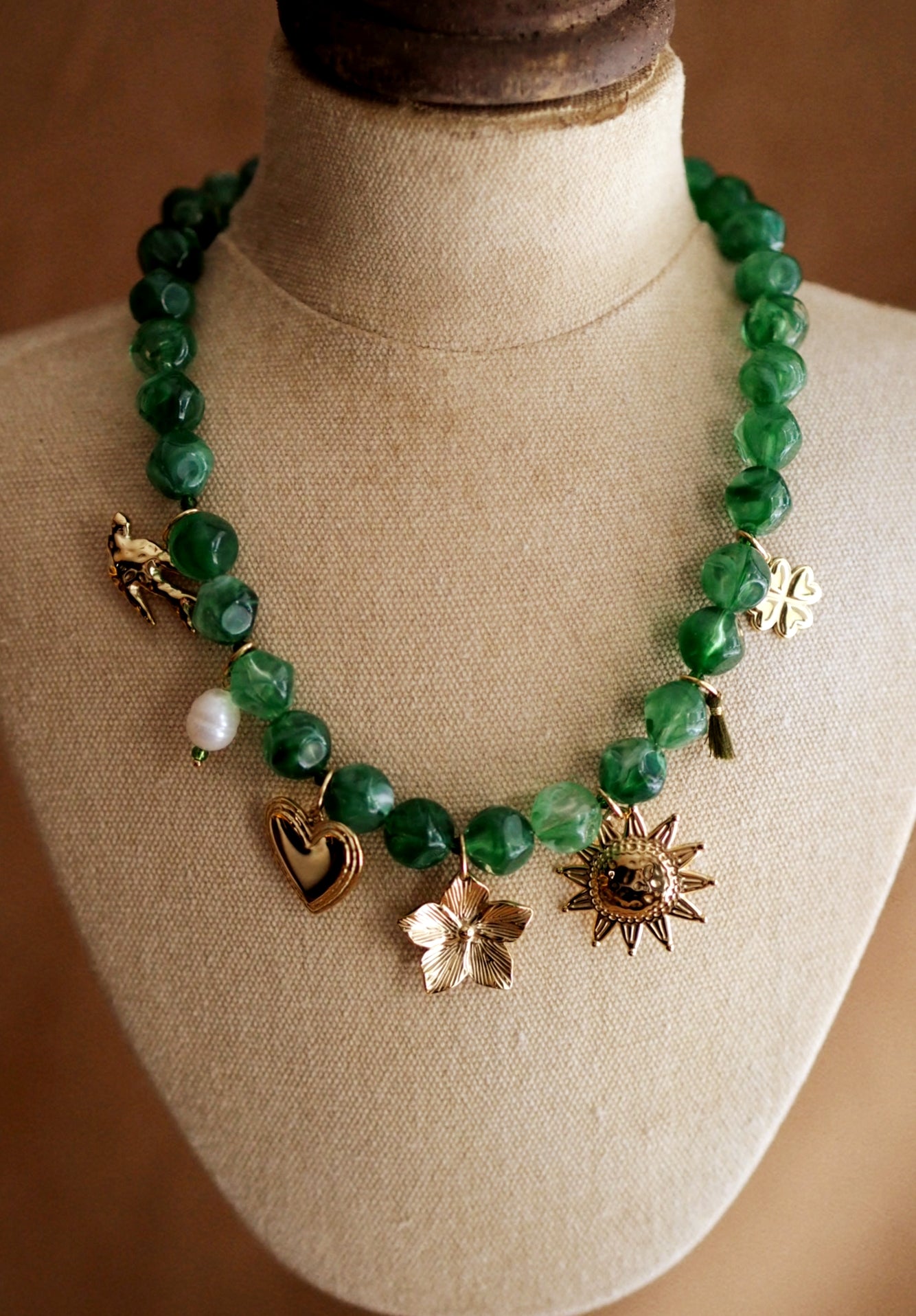 Lea Statement Necklace
