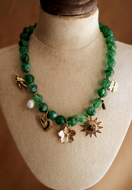 Lea Statement Necklace