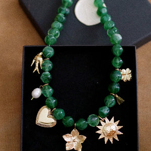 Lea Statement Necklace