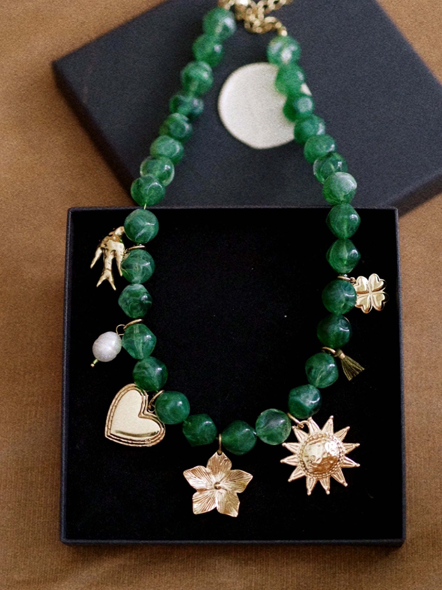 Lea Statement Necklace