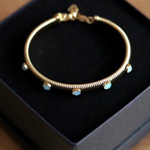 Unique Adele Bracelet In Light Blue