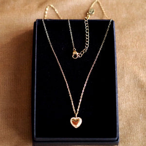 Delicate Heart Necklace