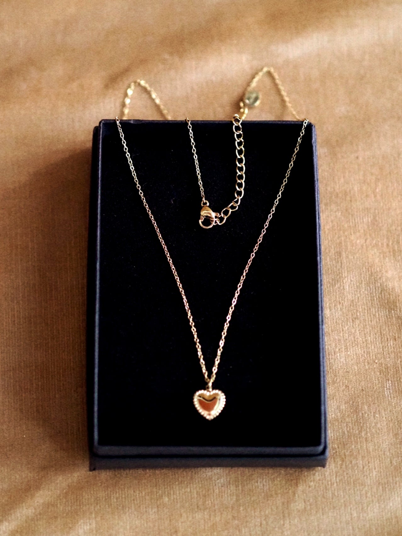Delicate Heart Necklace