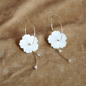Lily Flower Earrings
