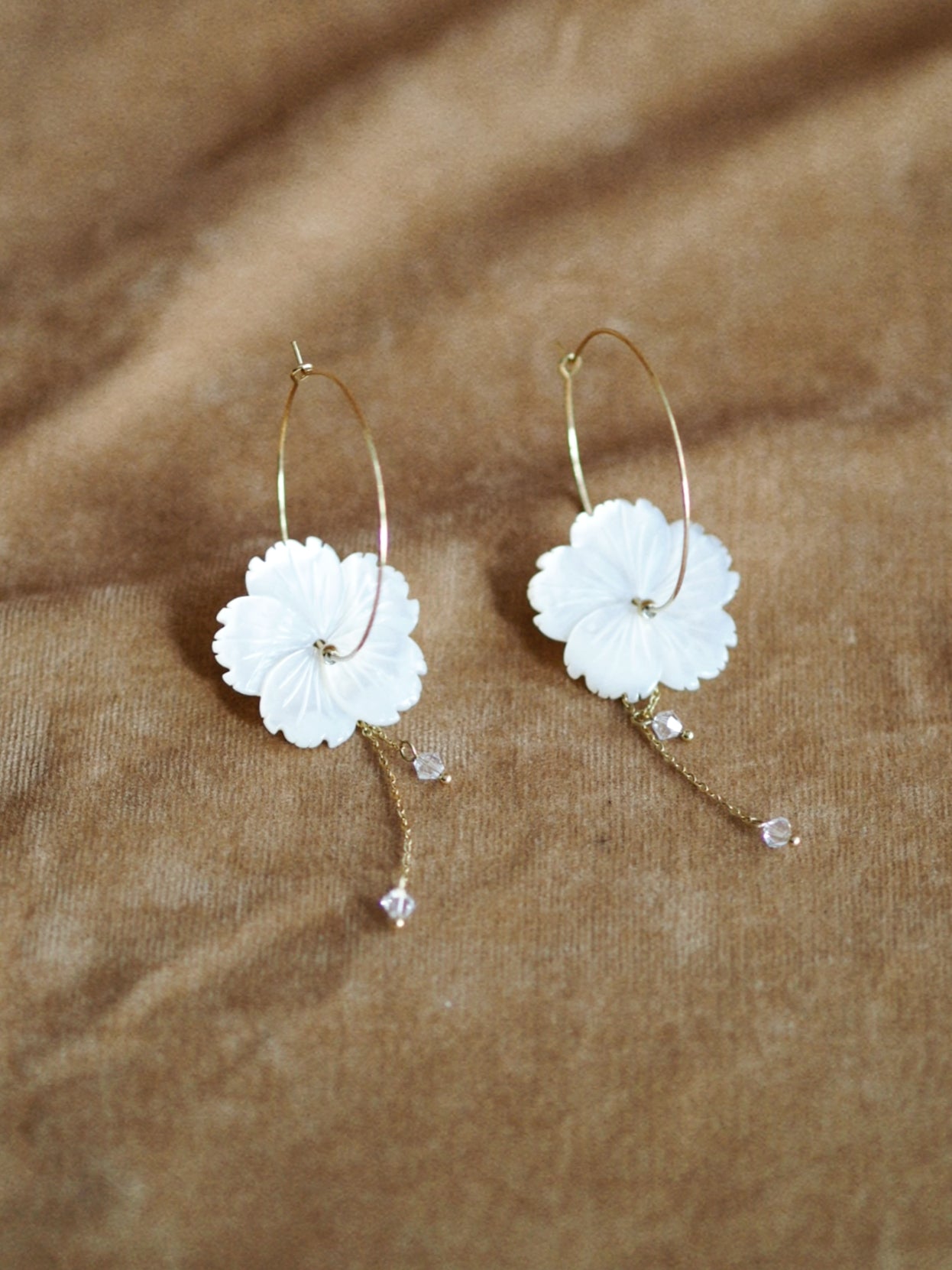 Lily Flower Earrings