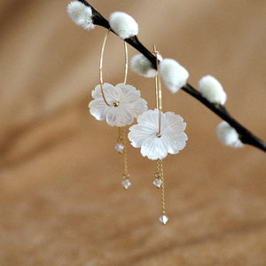Lily Flower Earrings