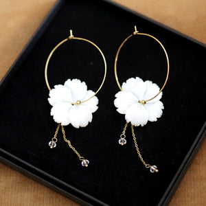 Lily Flower Earrings