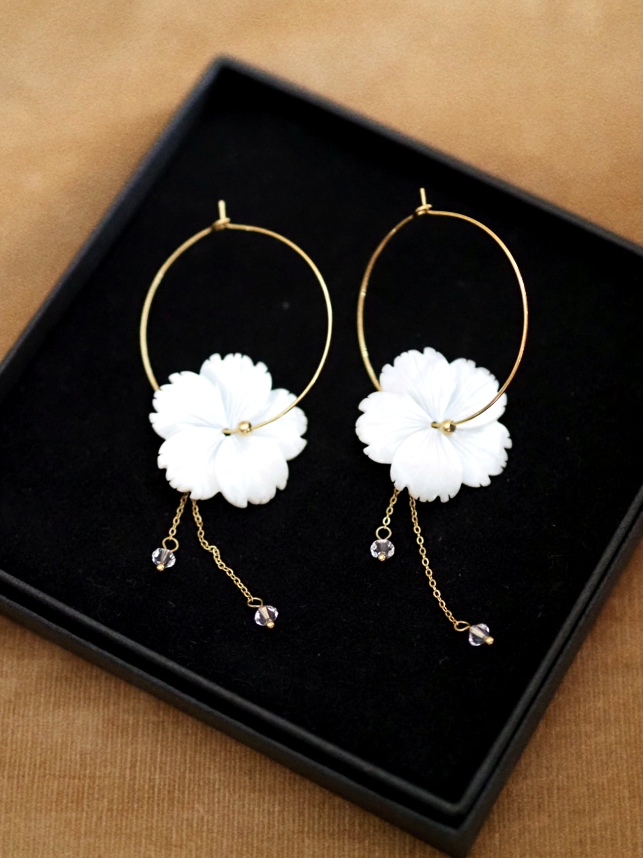 Lily Flower Earrings
