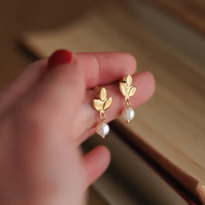 Andrea Atlas Nature Poetry Earrings