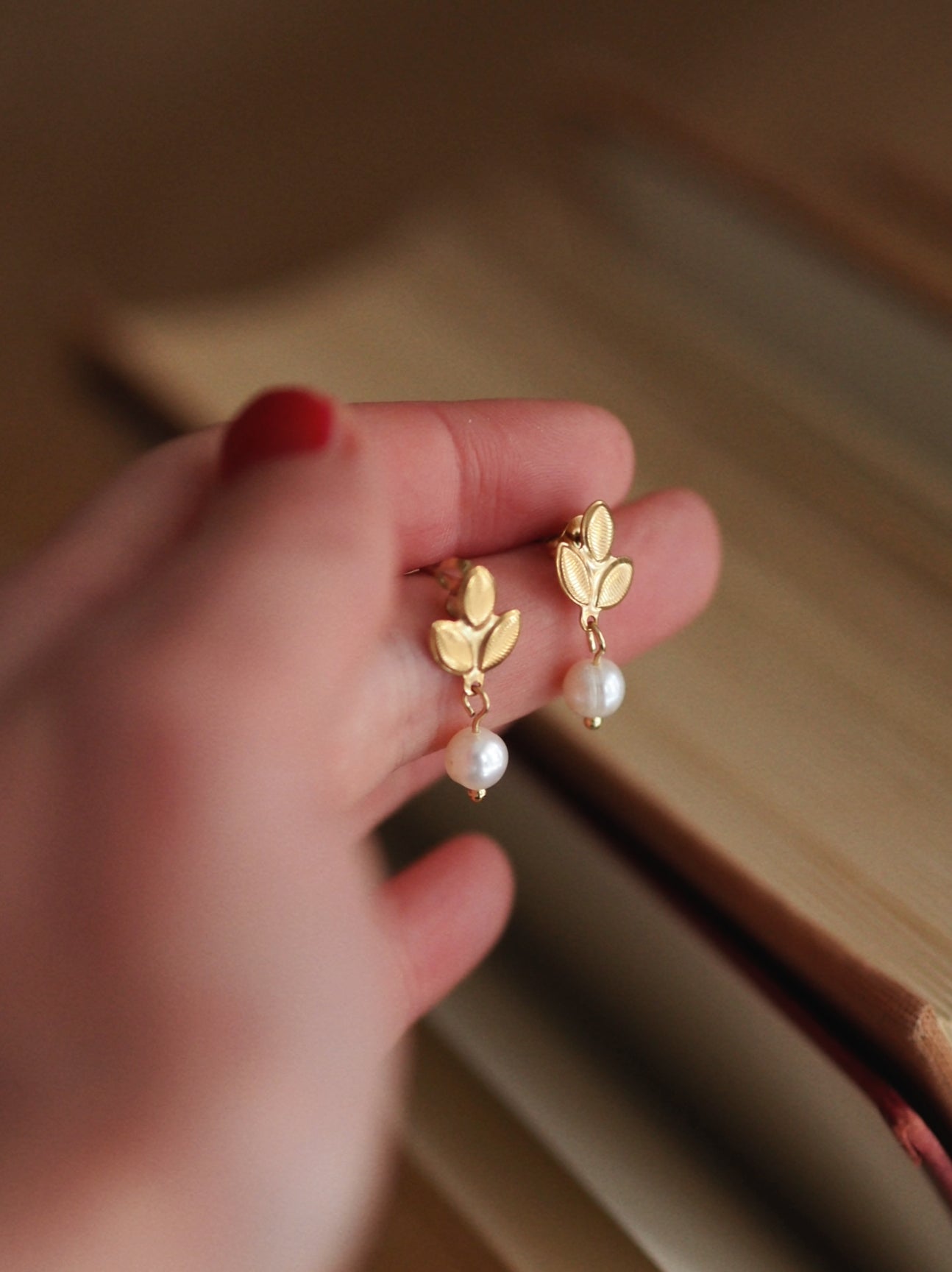 Andrea Atlas Nature Poetry Earrings