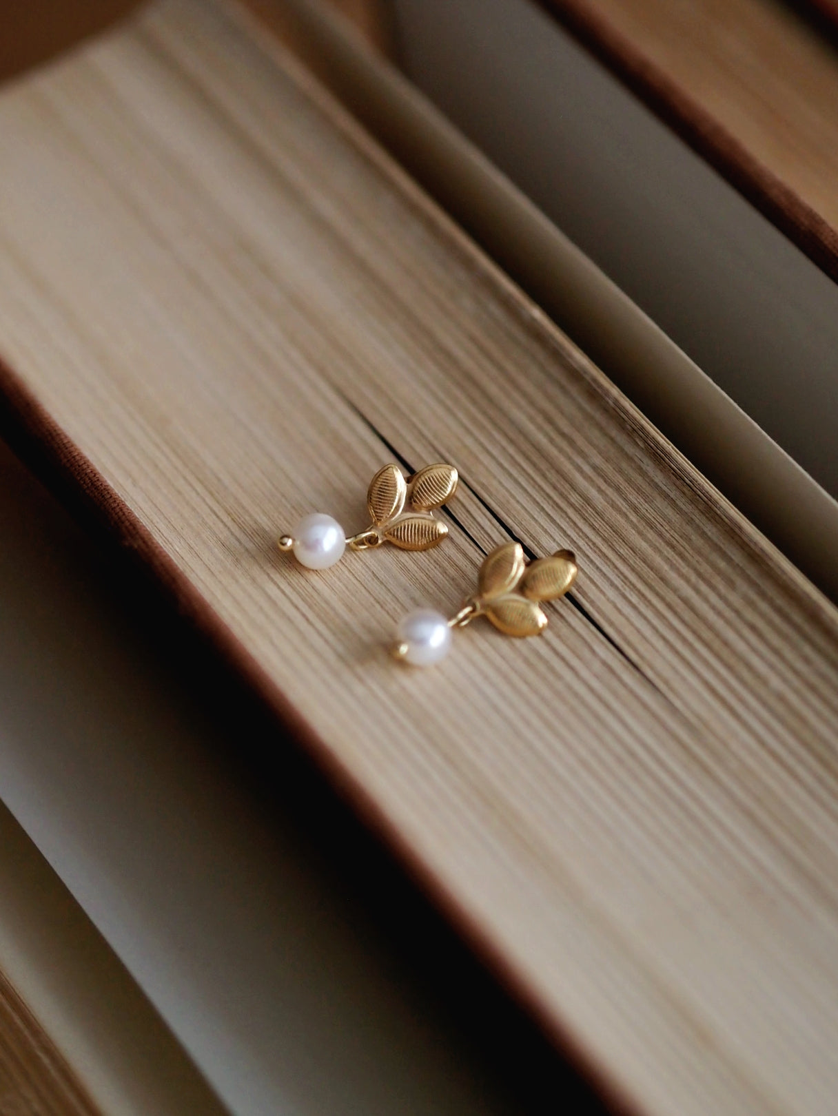 Andrea Atlas Nature Poetry Earrings
