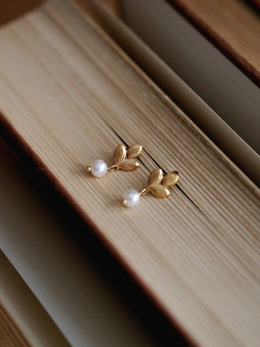 Andrea Atlas Nature Poetry Earrings