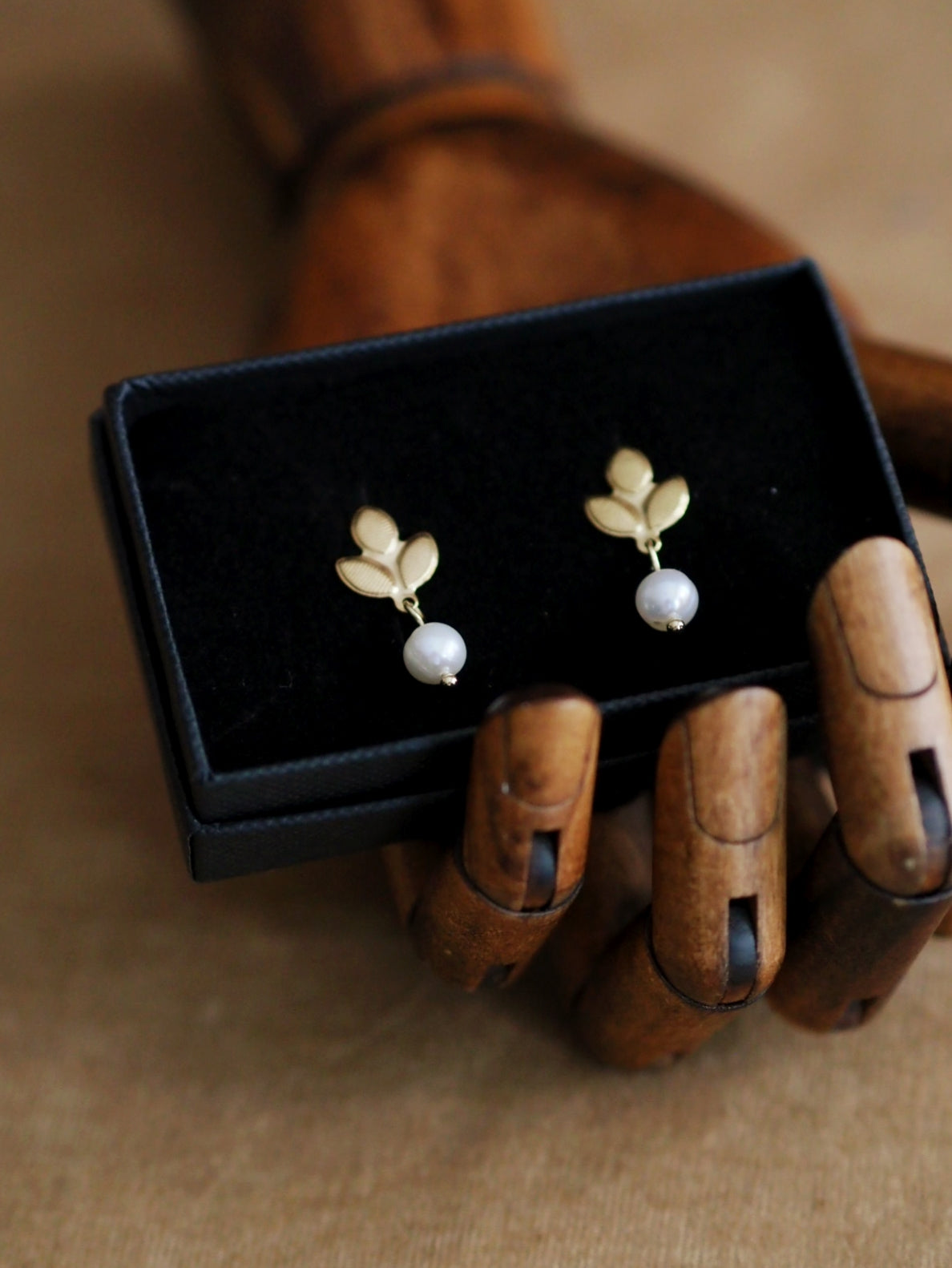 Andrea Atlas Nature Poetry Earrings