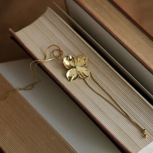 Adjustable Flower Necklace