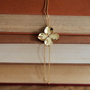 Adjustable Flower Necklace