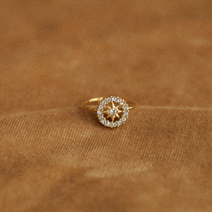 Star Solitaire Ring