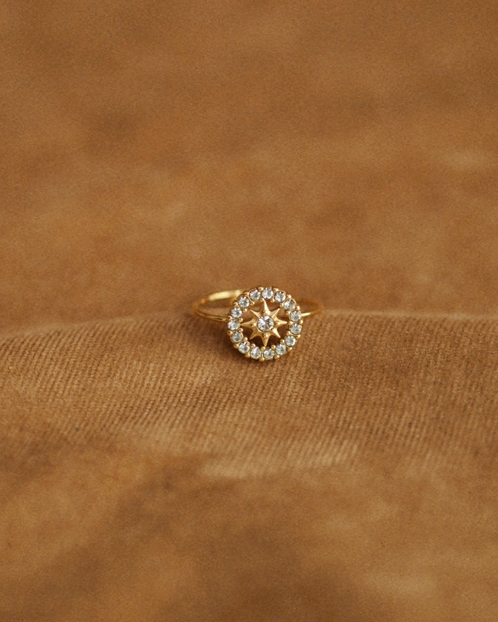 Star Solitaire Ring
