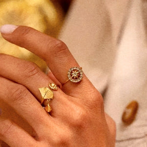 Star Solitaire Ring