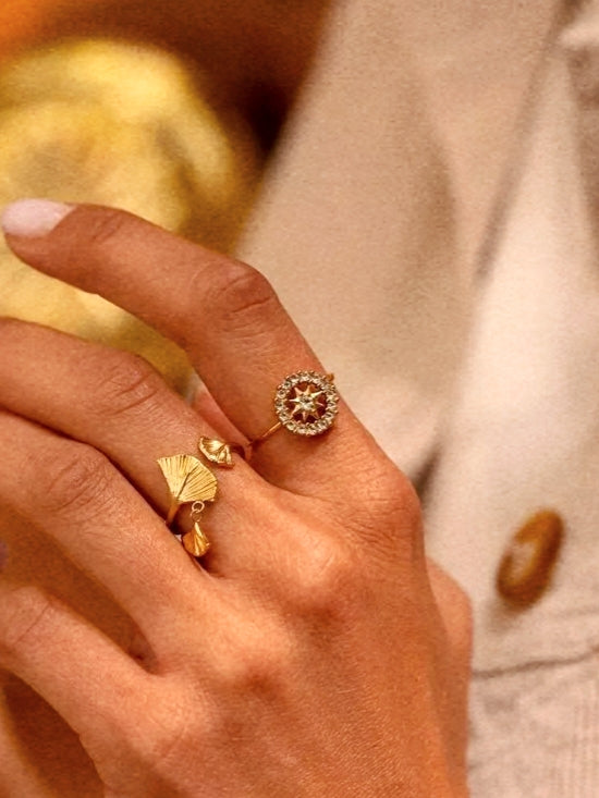 Star Solitaire Ring