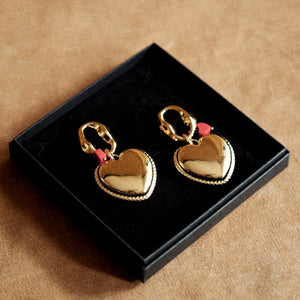 Amorette Earrings in Gold