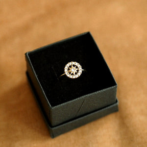 Star Solitaire Ring
