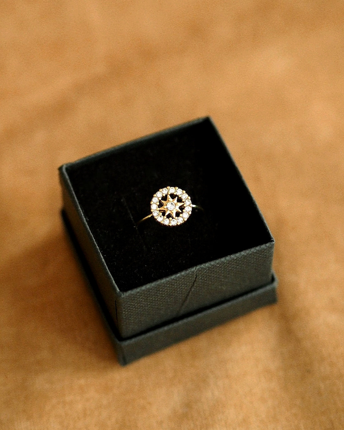 Star Solitaire Ring